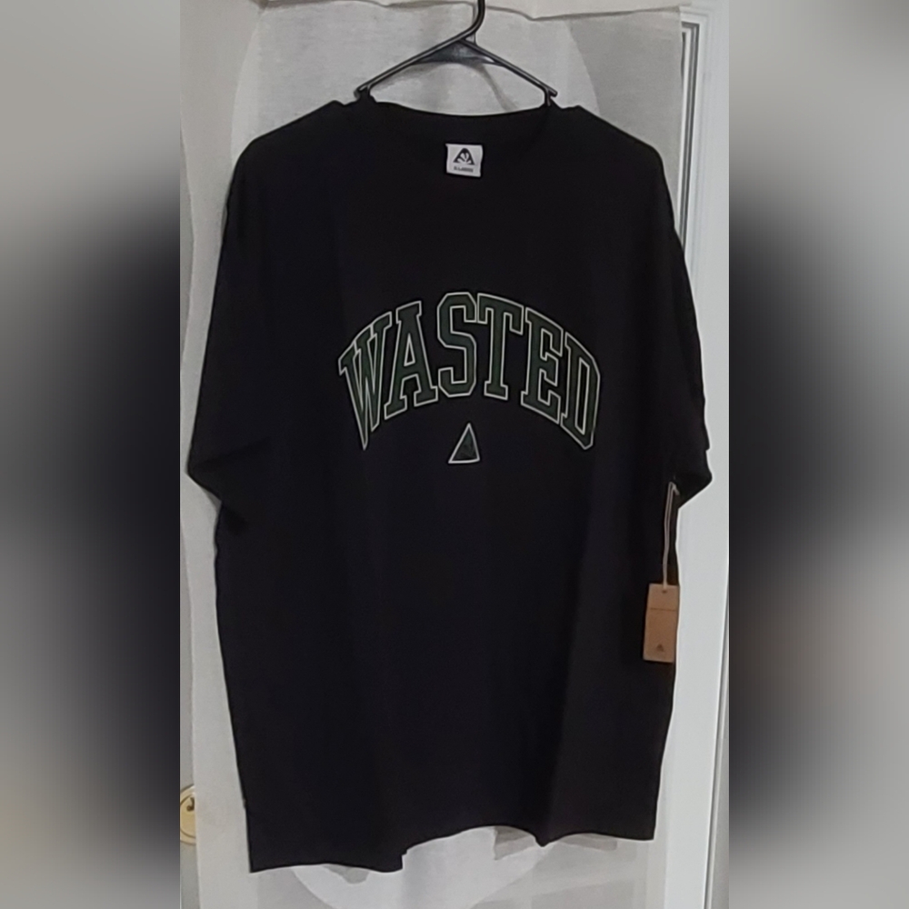 NWT  Wasted Collective Short Sleeve T-Shirt Unisex XL